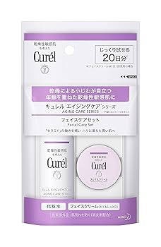 Amazon | キュレル 【トライアルセット】 エイジングケア (化粧